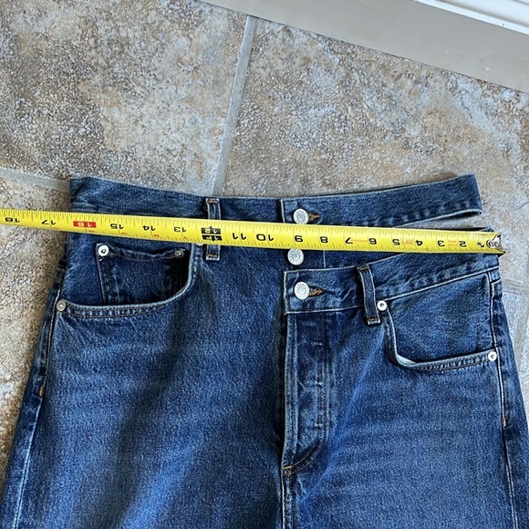 AGolde Broken Waistband Jeans Size 29 NWT - Picture 13 of 16